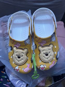 Winnie The Pooh Crocs