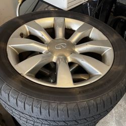 20” Infiniti Wheels 