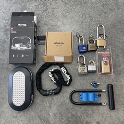 Lock Collection 9 Total