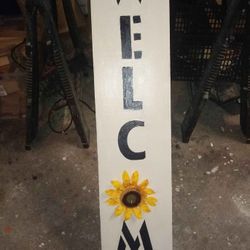 Welcome Signs Handmade