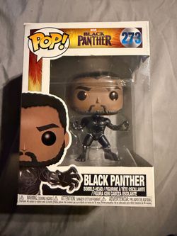 Black panther funko pop