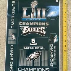 Eagles Decal Set