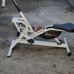 Aerobic Rider Exercise Machine