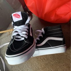 Vans Kids Shoes Size 2