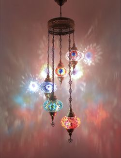 Handmade Turkish Ceiling Lamps