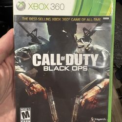 Call Of Duty Black Ops Xbox 360 CIB