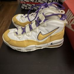 Air Max uptempos Derek Fisher