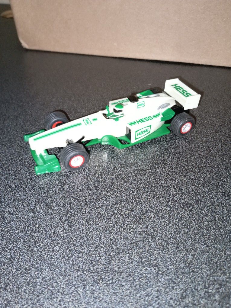 Vintage Hess Formula Race Car Clean 