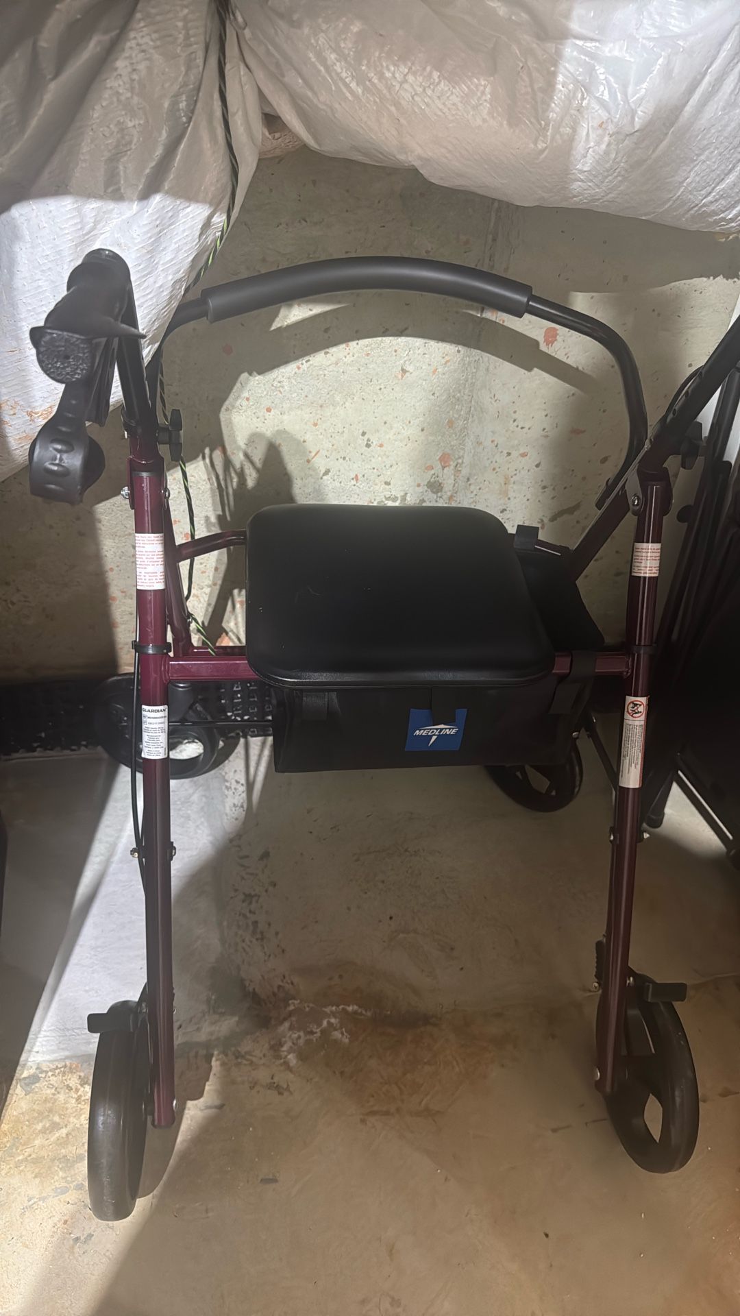 MedLine Senior Walker