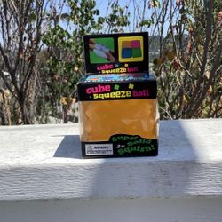 Nee Doh Cube Squeeze Ball / Hard To Find