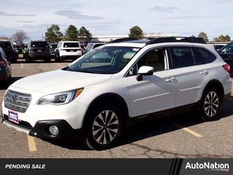 2016 Subaru Outback