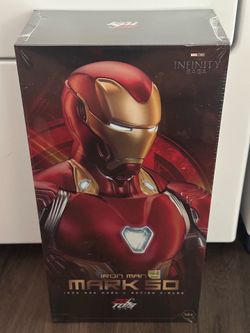 ZD Toys Iron Man MK50 Mark50 1/5 Collectible 14in Action Figure Boxed
