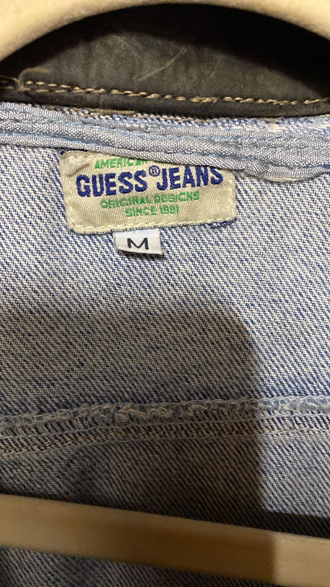 Vintage Guess Jean Jacket.