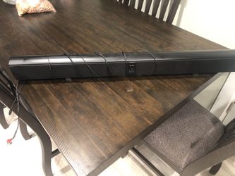 Sound bar with sub roofer