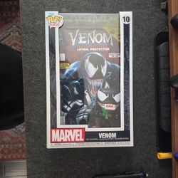 Funko Pop Comic Cover 10 - Venom