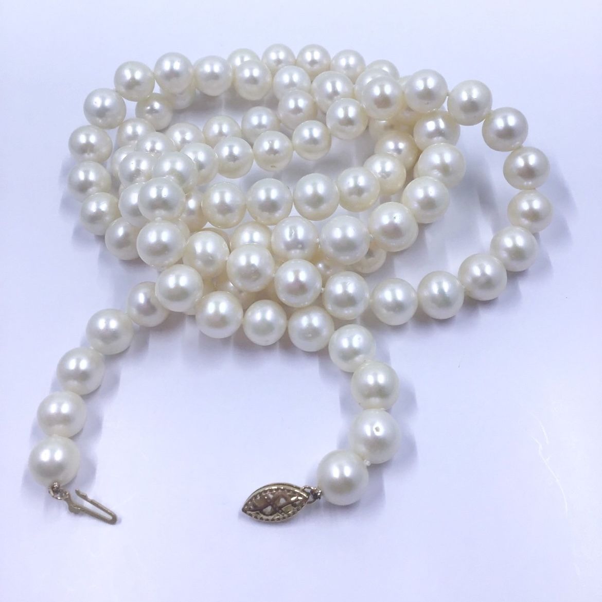 Freshwater Pearl Strand Necklace