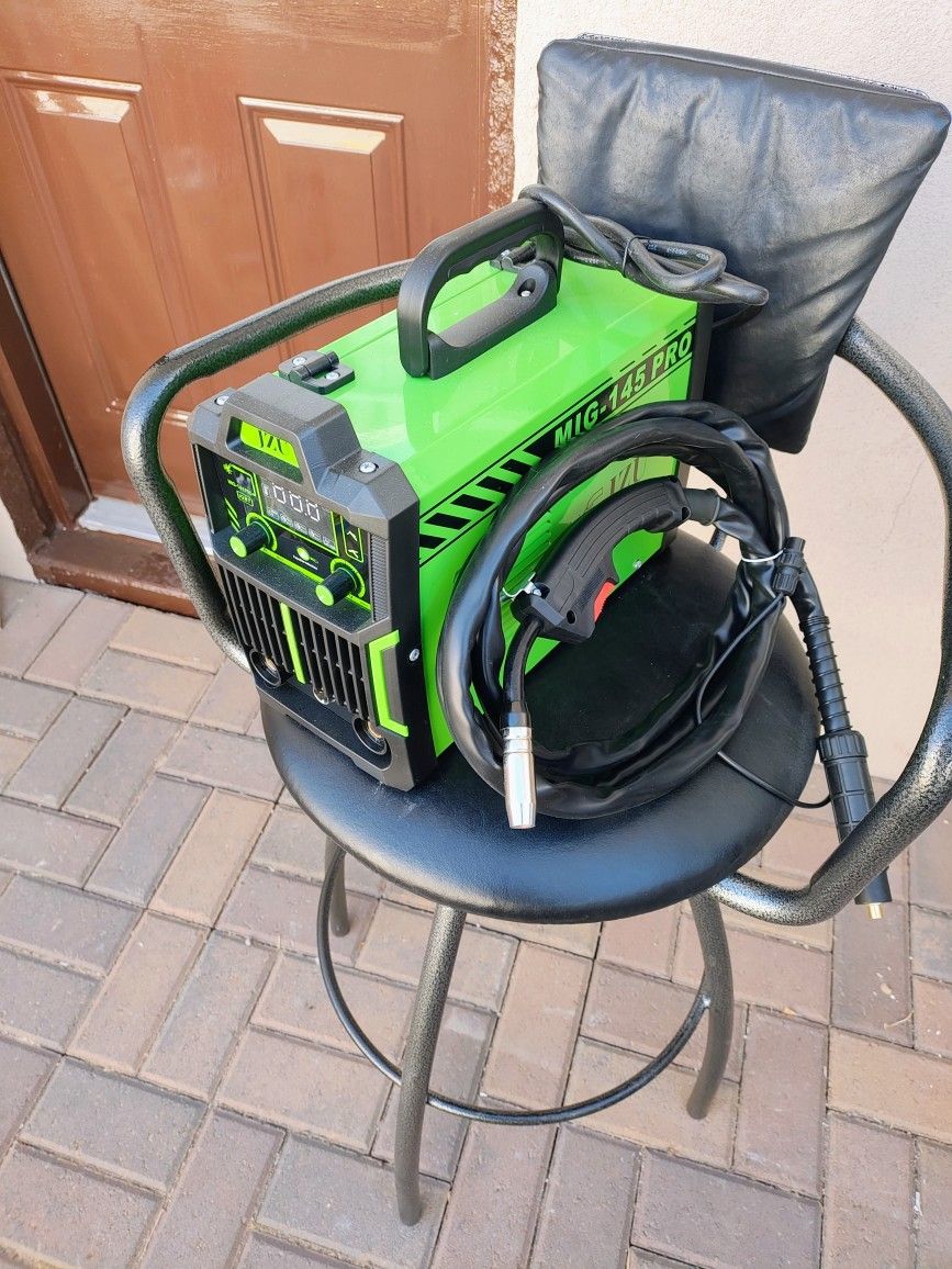 Brand New Wire Feed Welder With A Small Spool Of Wire