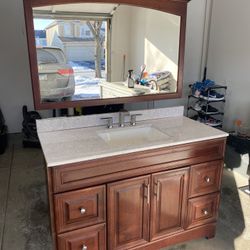48” Bathroom Vanity Set