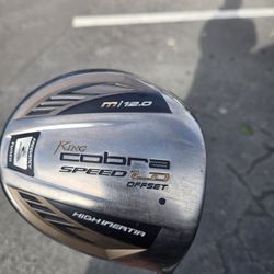 Golf Club Driver Cobra  Need Over Grip 