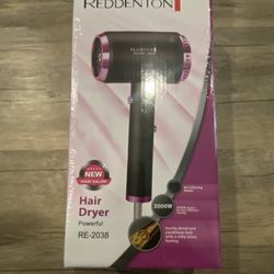 Hair dryer 