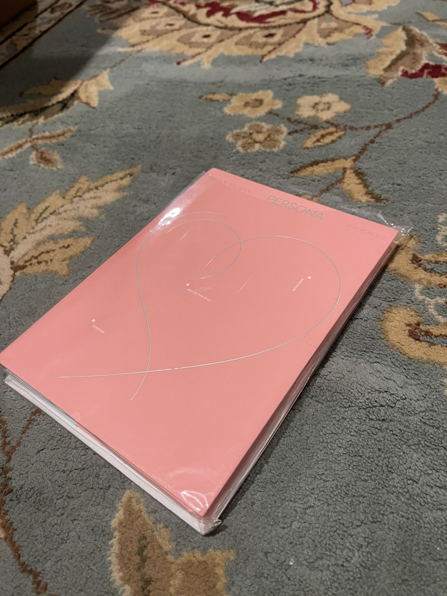 BTS Map Of The Soul Persona album