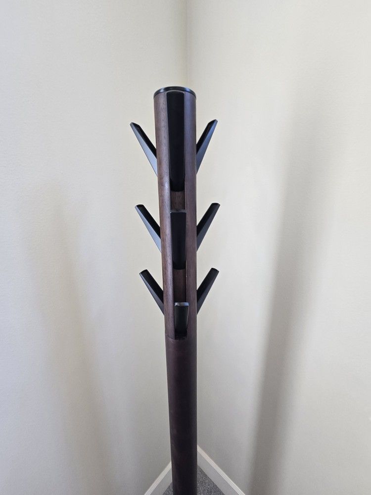 Wooden Space Saving Coat Hanger