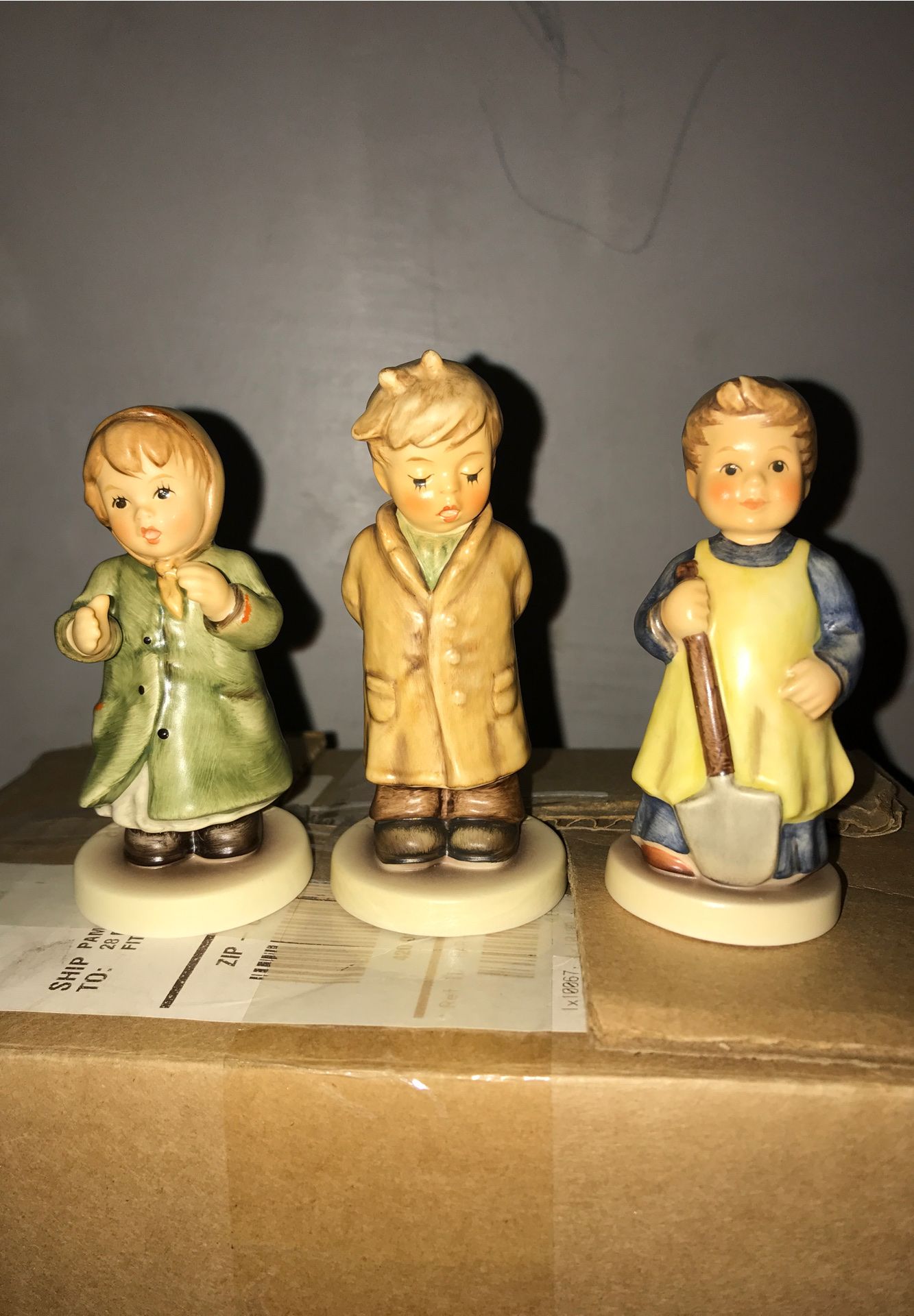 Vintage Hummel Figures 1996, 2002, 2002-
