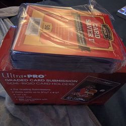 Semi Rigid Card Holders Ultra Pro And Card Saver 1