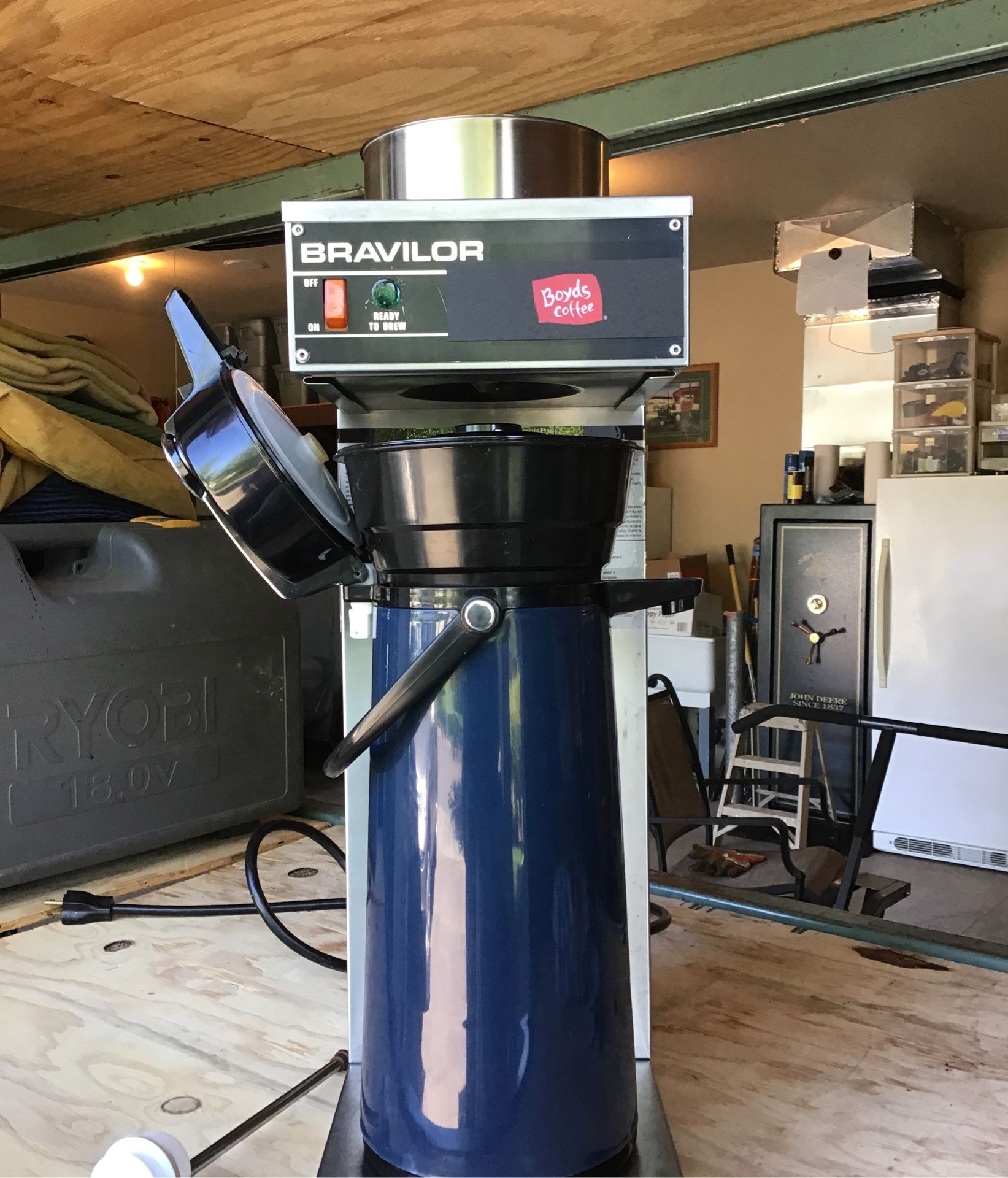 Appliances / Boyd Coffee Maker Refurbished  Works Great
