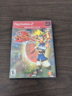 PlayStation 2 Greatest Hits Jak and Daxter with Map