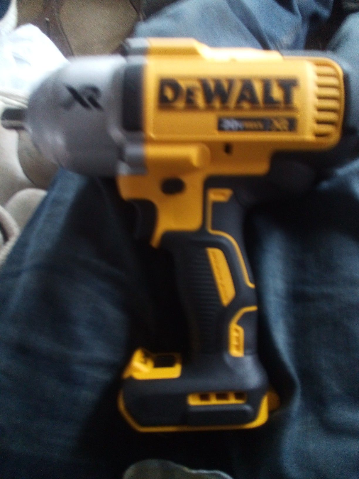 DeWalt XR 3 speed impact wrench