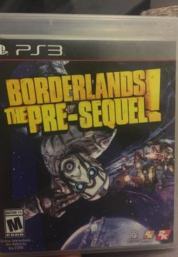 Borderlands the pre-sequel PS3