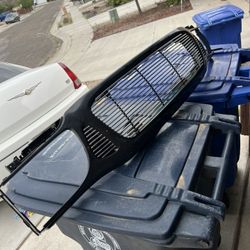 Toyota Tacoma Grill And Billet Grill Insert