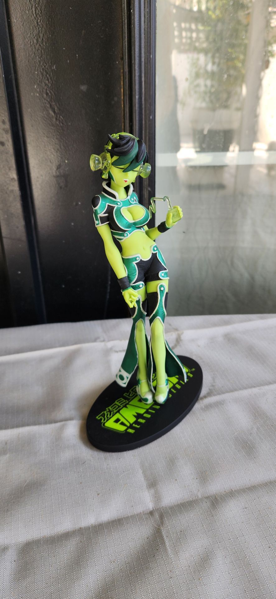 Ame-Comi Heroine Series Jade Collectible PVC Statue DC Comics