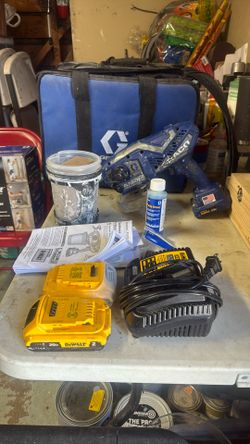 Graco Cordless Handheld Airless Paint Sprayer - Ultimate