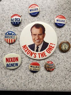 Old Campaign Buttons