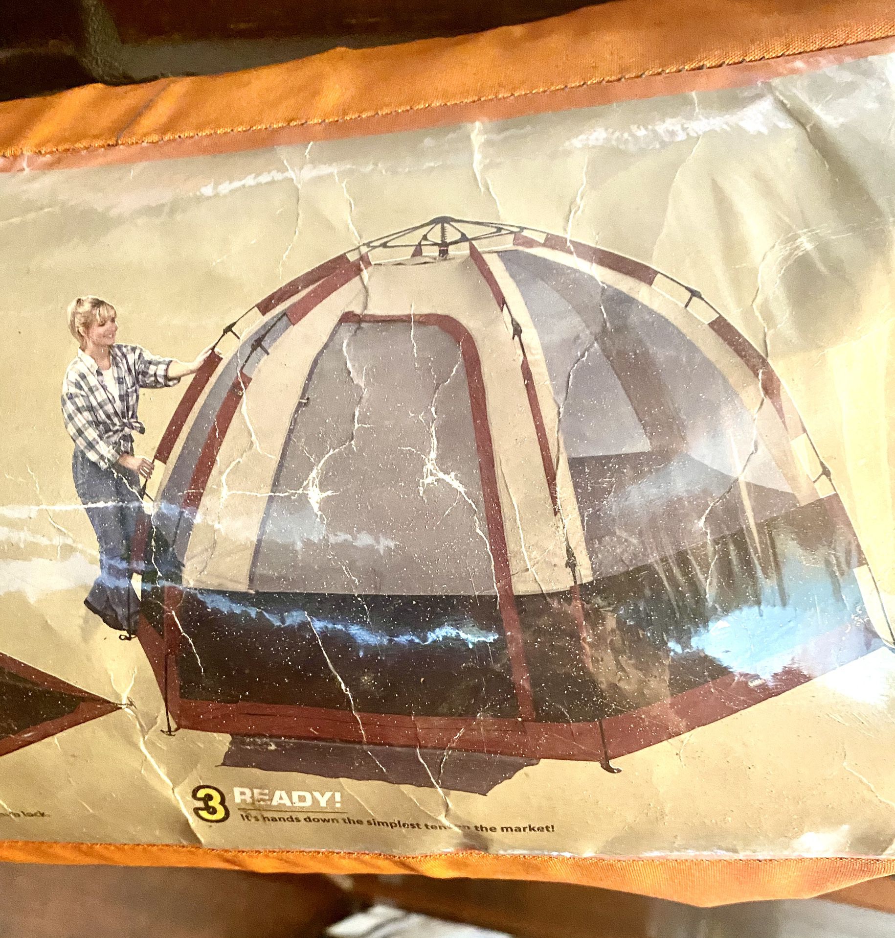 First Up / Pop Up Camping Tent