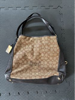 Coach and MK purse