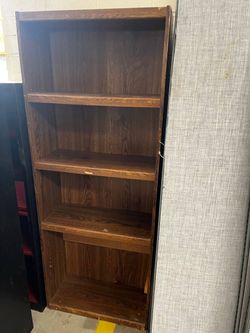 Book shelves