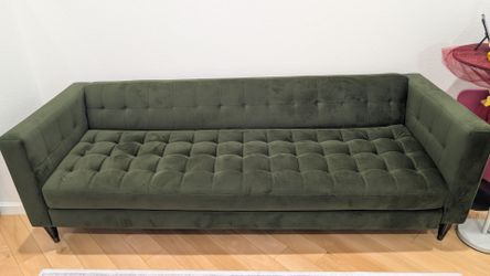 Living Spaces Tate Estate Sofa (Lightly Used) – $400