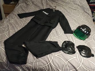 SWAT Halloween costume for sale, xl