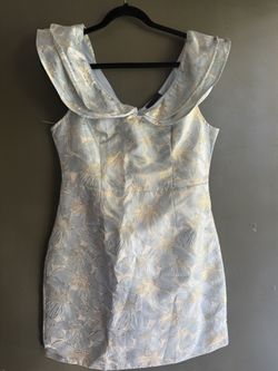 Tea Themed Dress/ Cocktail Dress 