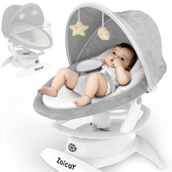 Zoicay 3-in-1 Baby Swing for Infants to Toddler 