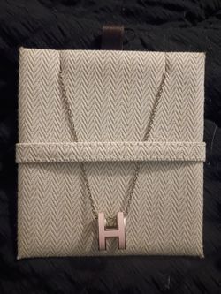 Hermes Mini Pop H pendant