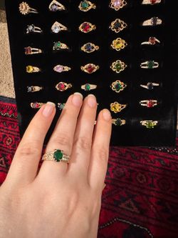 Lovely rings