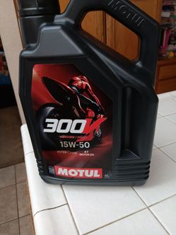 Motor oil