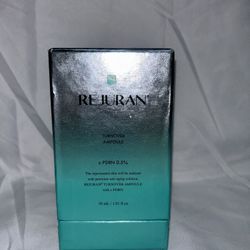REJURAN® Turnover Ampoule, c-PDRN® – Original Salmon DNA PDRN Face Serum for Rejuvenation, Firming, Hydration & Youthful Glow, Refines Skin Texture. K