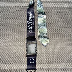 Key Lanyard 6th Sense Fishing 