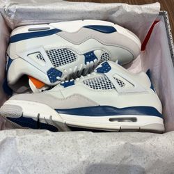 Air Jordan 4 Nike Military Blue 