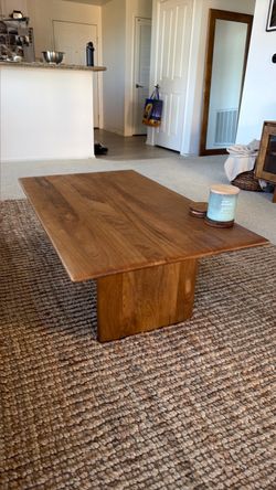 Anton Solid Wood Coffee Table
